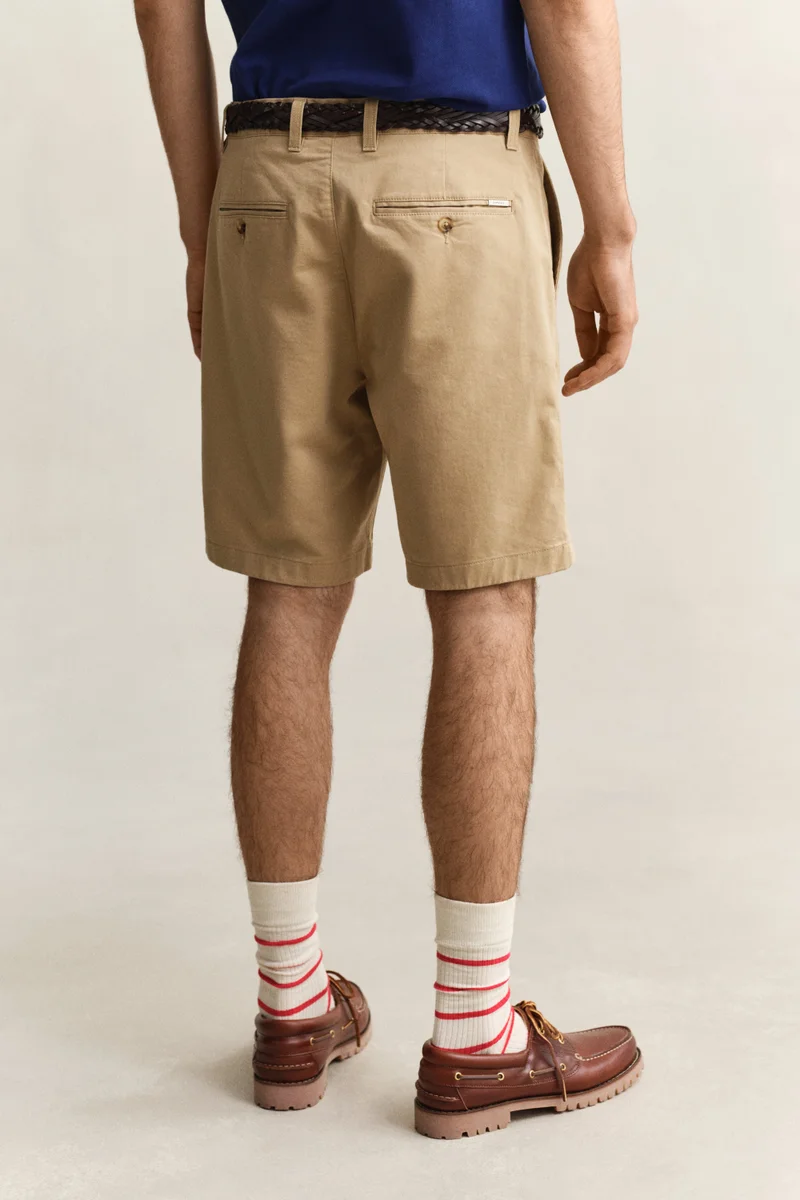 Gant  Regular Classic Chino Shorts for Men | Best Price UAE